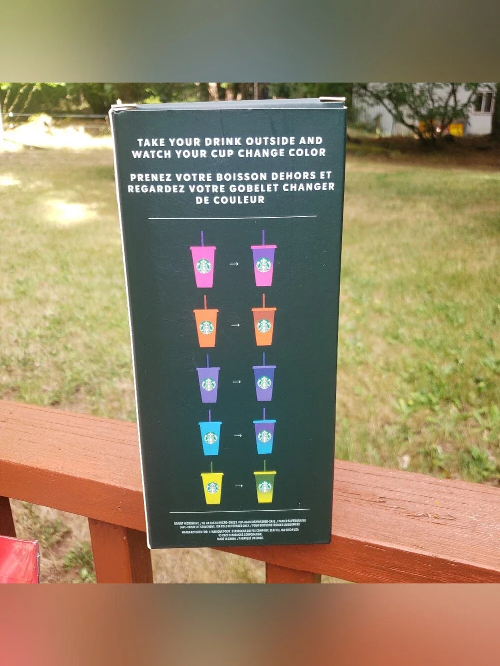 Starbucks 24 fl